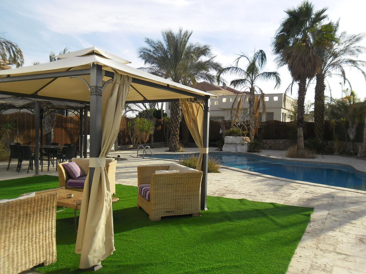 Villa Or - Heated Pool Ейлат Екстериор снимка