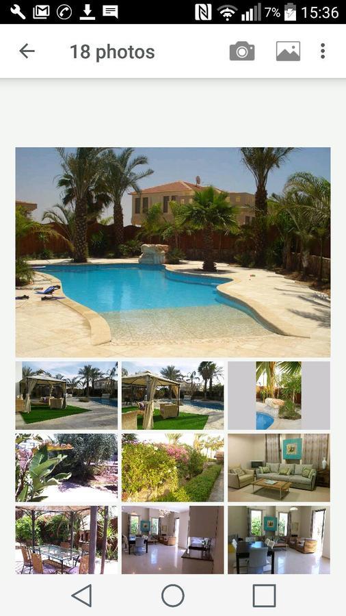Villa Or - Heated Pool Ейлат Екстериор снимка