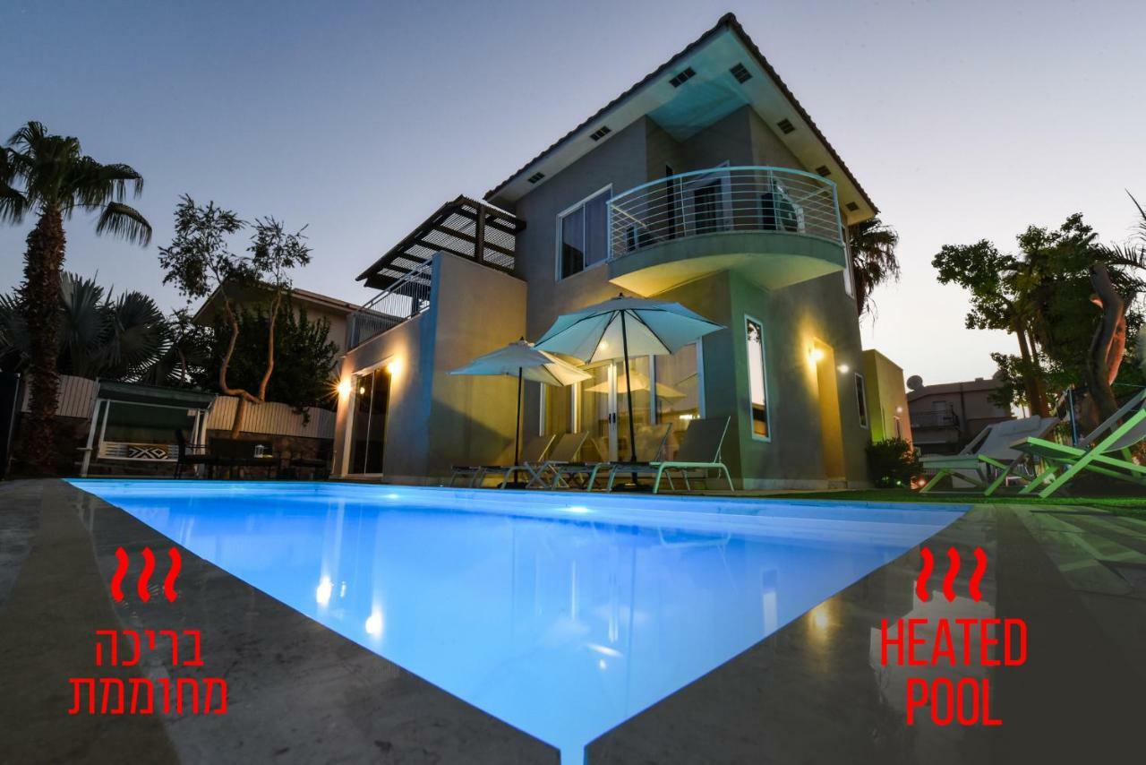 Villa Or - Heated Pool Ейлат Екстериор снимка